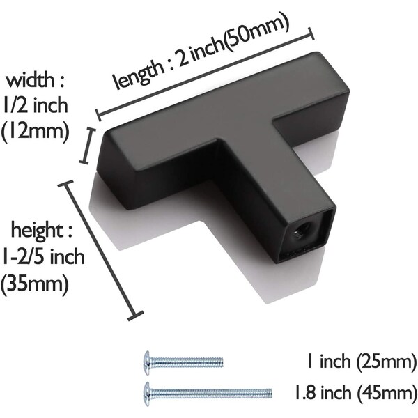 American Imaginations 2-in. W Cabinet Knob_ - AI-36384