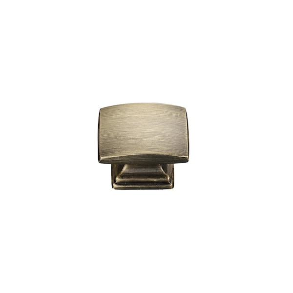 Sapphire Helix Series 1 in. Modern Medium Aged Bronze Cabinet Knob (5-Pack) - SP-2828-K-MAB-5