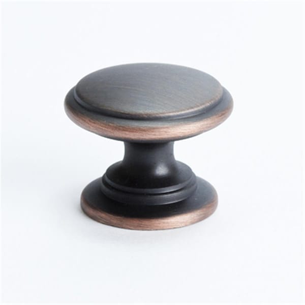 Hd Berenson 1.18 in. Knob- Vibrato Verona Bronze - BE7895 1VB