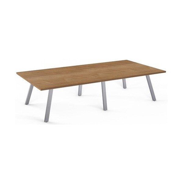 Special-T Table, Conference, AIMXL, 60inWx120inLx29inH, River Cherry - SCTAIMXL60120RC