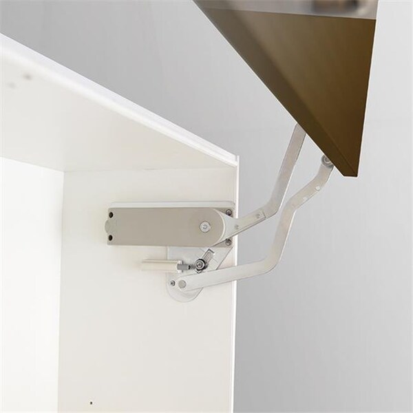 Sugatsune Sugatsune SUSLUN 5N 10-12.8 lbs Vertical Swing Up Arm Mechanism; Nickel - SUSLUN 5N