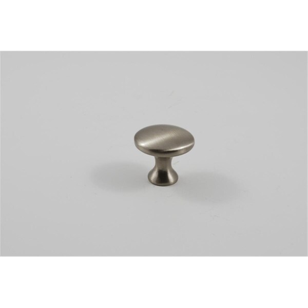 Procomfort Mushroom Cabinet Knob, Satin Nickel - PR490356