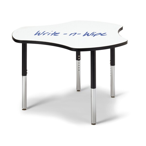 Jonti-Craft Berries Dry Erase Collaborative Hub Table - 6311JCS420