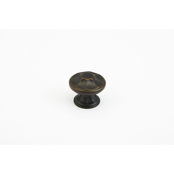 Schaub 1-3/8in Empire Cabinet Knob Ancient Bronze Finish - 876-ABZ