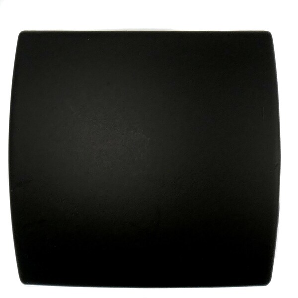 Laurey 1 1/2in Square Knob - Aventura - Matte Black - 74520