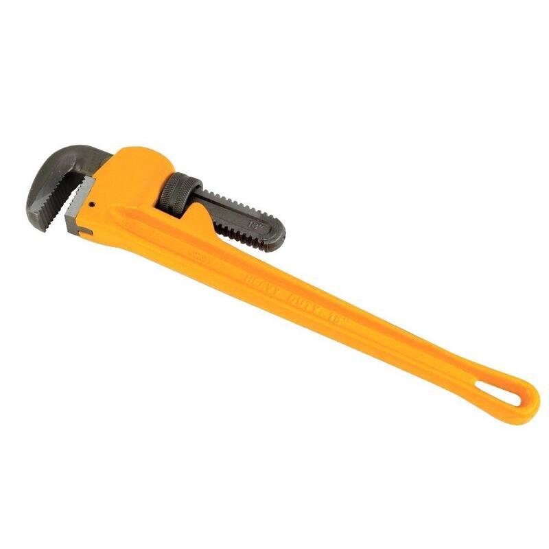 Llave de tubo HD TradesPro de 18 pulgadas - 830918