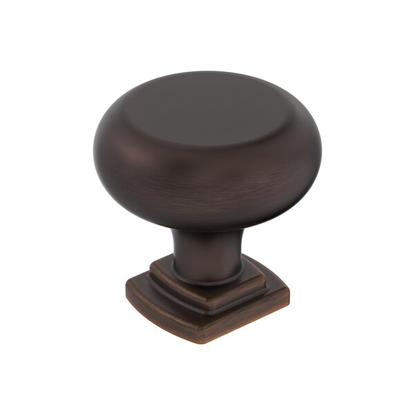 Amerock Surpass 1-1/4 inch 32mm Diameter Oil-Rubbed Bronze Cabinet Knob - BP36893ORB