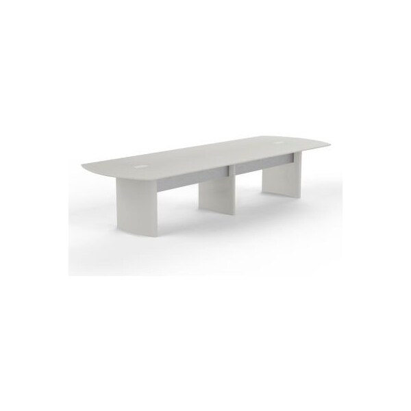Safco Safco 14' Conference Table - Textured Sea Salt - Medina Series - MNC14TSS