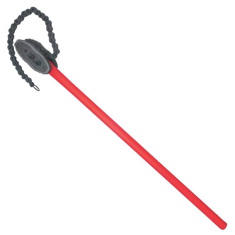 Llave de cadena de cocodrilo de 8 pulgadas de URREA - 798C