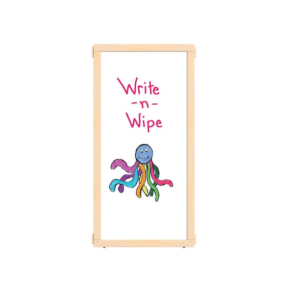 Jonti-Craft KYDZ Suite Panel, S-height, 24 in. Wide, Write-n-Wipe - 1510JCSWW