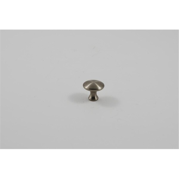 Procomfort Mushroom Cabinet Knob- Satin Nickel - PR3169990