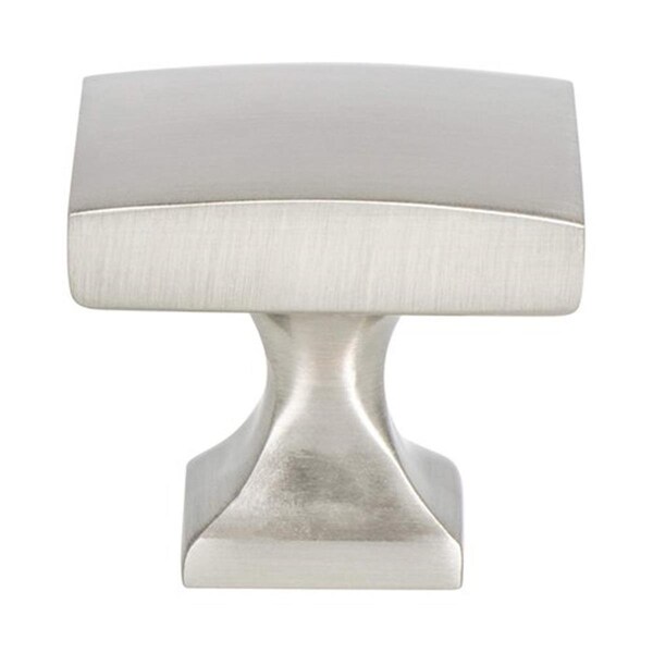 Berenson 1.375 in. Century Edge Knob, Brushed Nickel - BE1200 1BPN