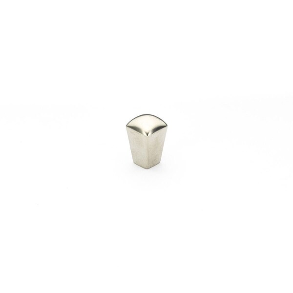Schaub 1/2in Skyevale Cabinet Knob Satin Nickel Finish - 300-15