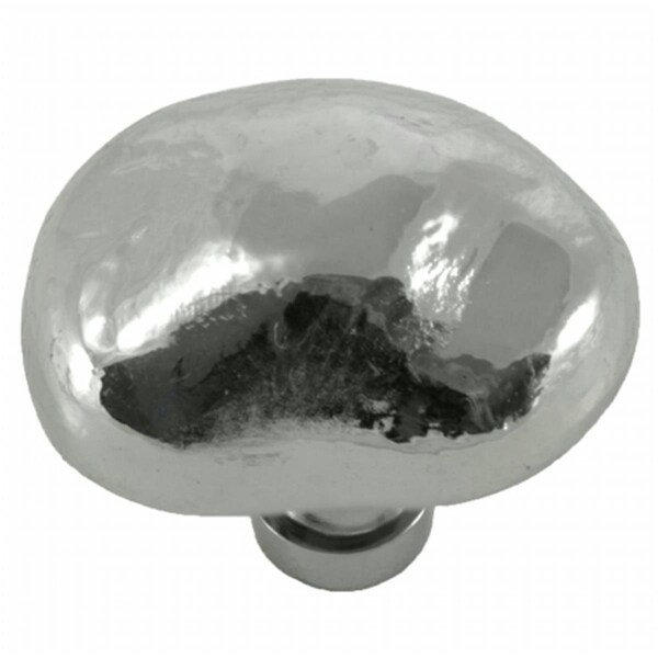 Perfectpatio 1.05 in. Polished Nickel Potato Knob - PE2154697