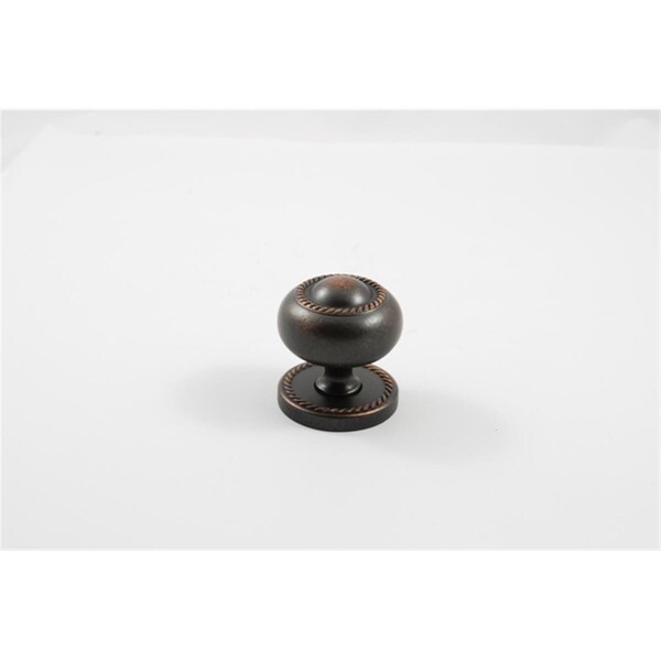 Procomfort Mushroom Cabinet Knob, Venetian Bronze - PR485224