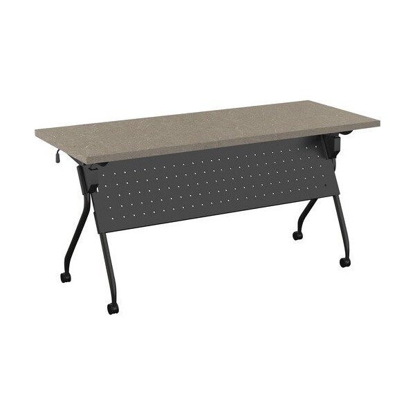 Special-T Table, FlipNest, Transform2, 60inx24inx30in, Evening Tigris/Black - SCTTRNF22460BET