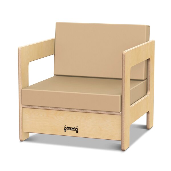Jonti-Craft Living Room Chair, Wheat - 3783JC