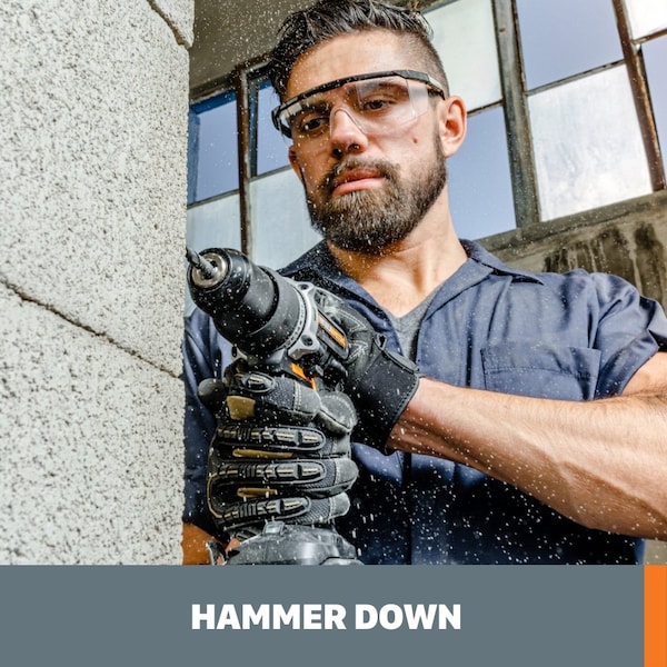 Worx 20V Power Share 1/2 in. Cordless Hammer Drill, Tool Only - WX352L.9