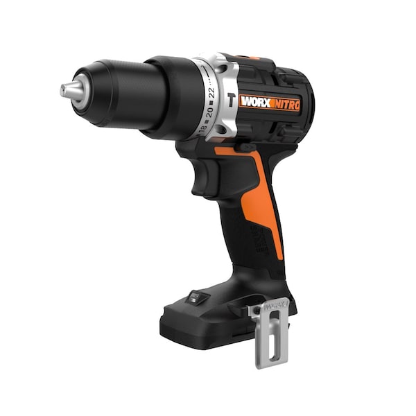 Worx 20V Power Share 1/2 in. Cordless Hammer Drill, Tool Only - WX352L.9