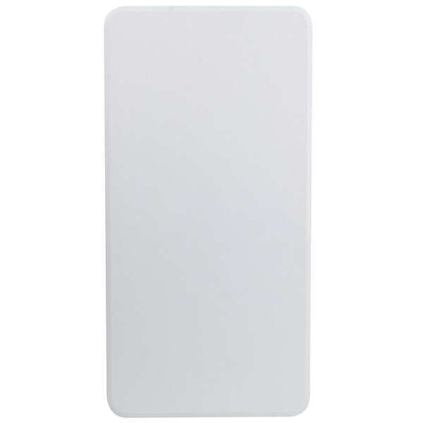 Flash Furniture 24 W, 48.25 L, 29 H, Metal, Plastic, Plastic: Polyethylene Top, Granite White - 5-DAD-YCZ-122-2-GG