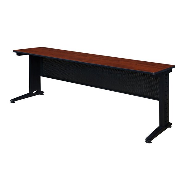 Fusion Rectangle Tables > Training Tables > Fusion Training Tables, 84 W, 24 L, 29 H, Wood|Metal Top - MFTT8424CH