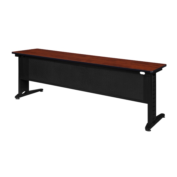 Fusion Rectangle Tables > Training Tables > Fusion Training Tables, 84 W, 24 L, 29 H, Wood|Metal Top - MFTT8424CH
