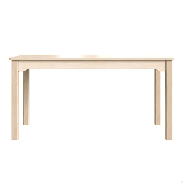 Flash Furniture 23.5 in W, 47.25 in L, 21.25 in H, Beechwood, Birch Plywood, Beech - MK-ME088012-GG