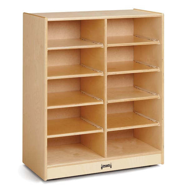 Jonti-Craft 10 Tub Mobile Storage, without Tubs - 2914JC