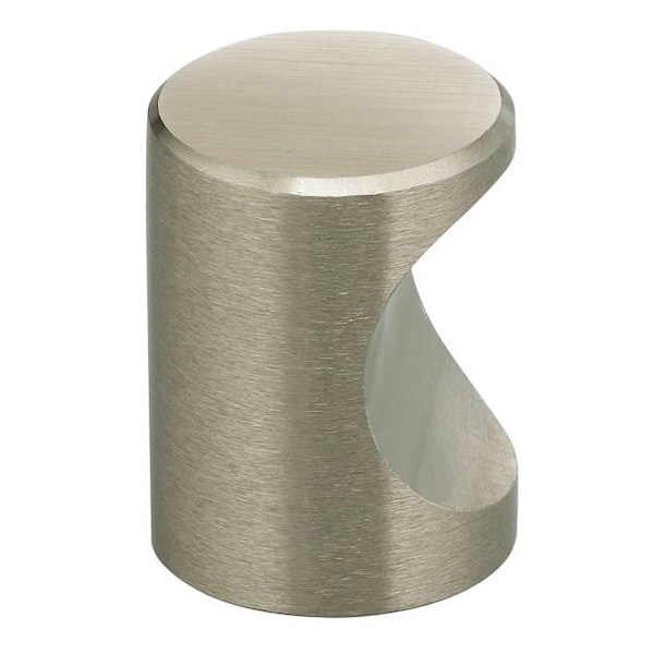 Omnia 1" Modern Finger Cabinet Knob Satin Nickel - 9153/25.15
