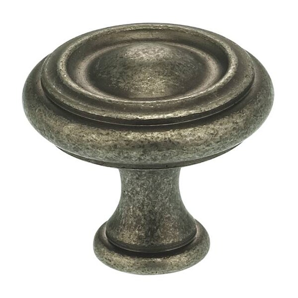 Omnia Classic Cabinet Knob Vintage Iron 1-3/16" - 9141/30.VI