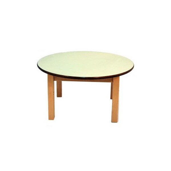 Kidz Delight Ltd 18 in. Kids Round Writing Table - F800118