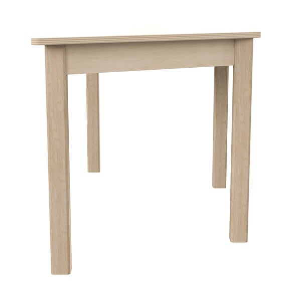 Flash Furniture 20.75 in W, 47 in L, 21 in H, Beechwood, Birch Plywood, Beech - MK-ME088018-GG