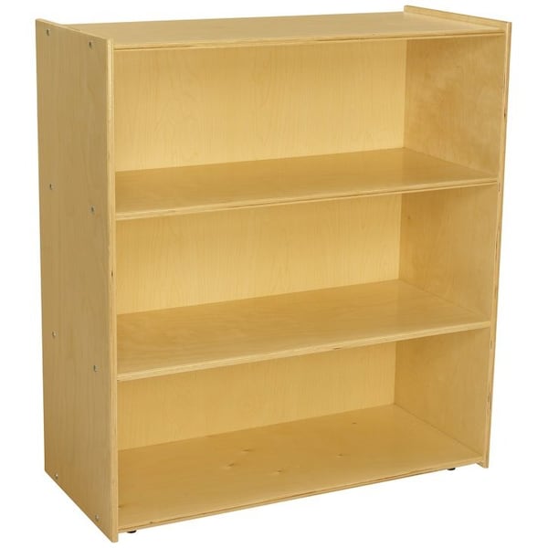 Abc Childcraft  Furnishings 3-Shelf Deep Shelf Storage Units, 36 x 16 x 40 Inches - 1526316