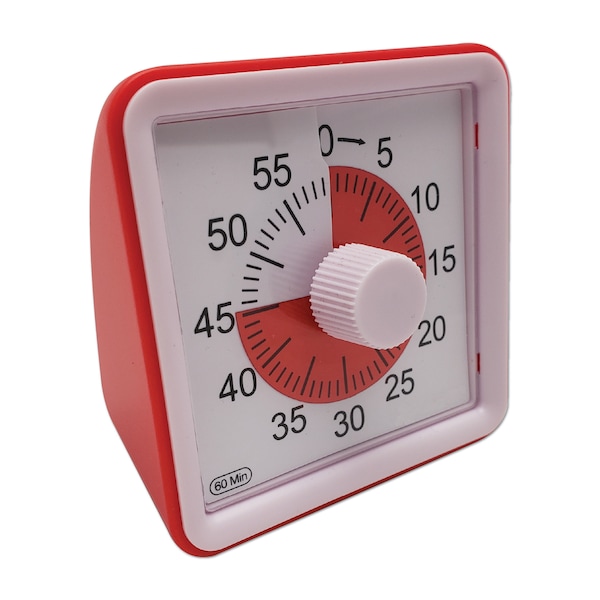 Ashley Productions SmartTime To Go Portable 60-Minute Timer - 49000