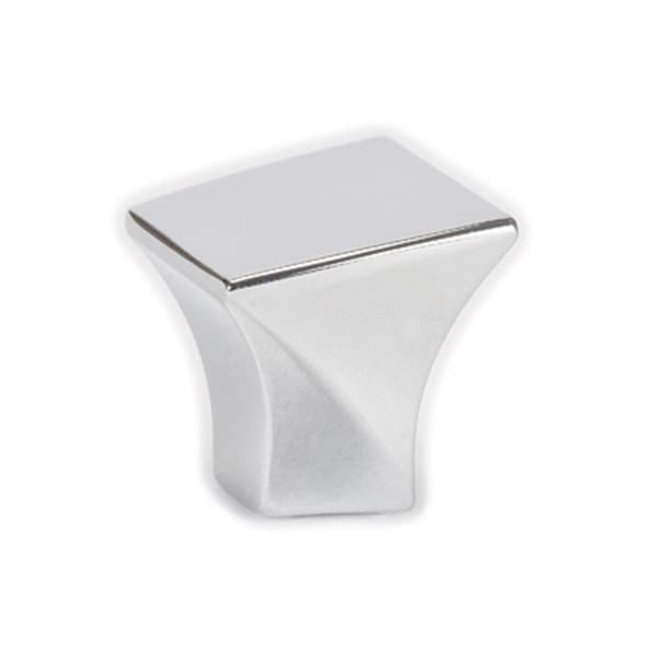 Hd Berenson 1.18 x 1.62 Knob- Fluidic Polished Chrome - BE9479 1026