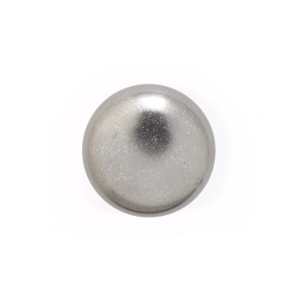 Richelieu 1 1/2 in (38 mm) Pewter Traditional Metal Cabinet Knob - BP492338142