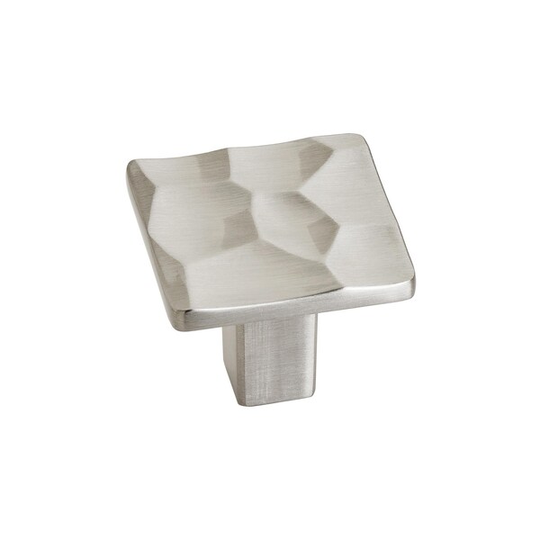 Amerock Kamari 1-3/16 in 30 mm Length Satin Nickel Cabinet Knob - BP36821G10