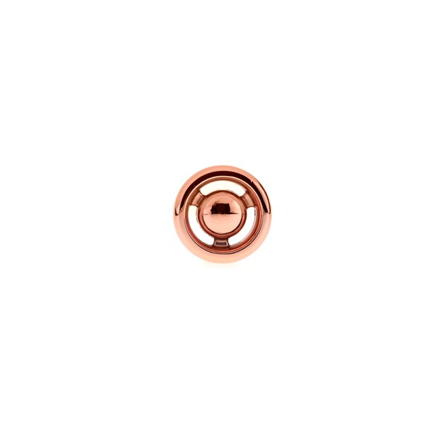 Richelieu 1 13/32 in (36 mm) Polished Copper Eclectic Cabinet Knob - BP220936191