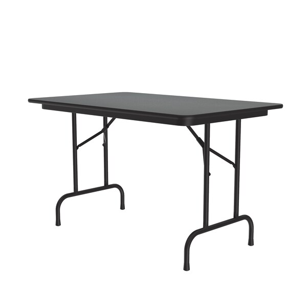 Correll CF HPL Folding Tables 30x48 Montana Granite - CF3048PX-55