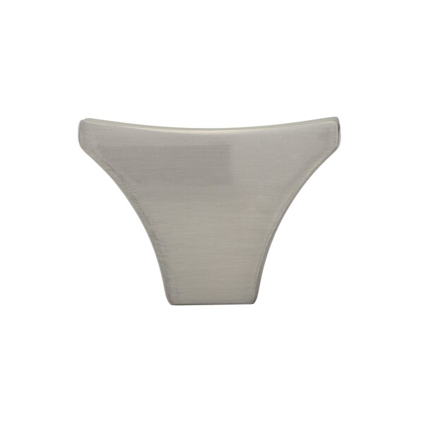 Richelieu 1 9/16 in (40 mm) x 9/16 in (14 mm) Brushed Nickel Transitional Cabinet Knob - BP722740195