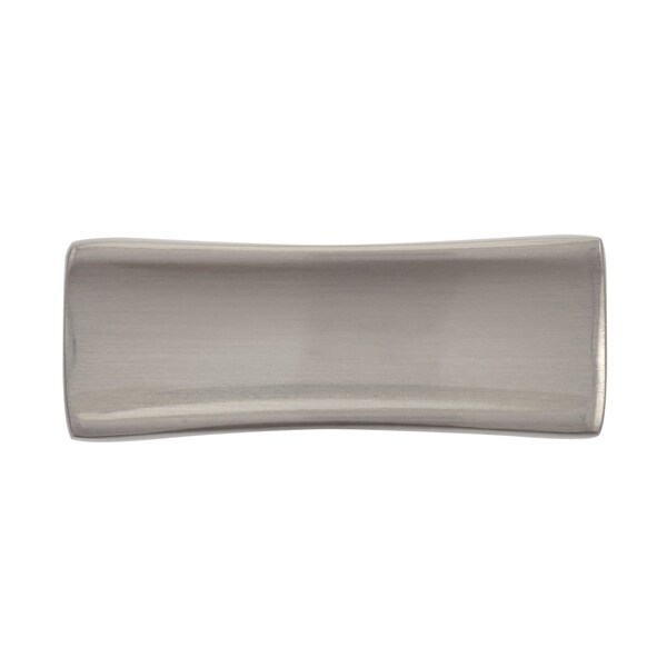 Richelieu 1 9/16 in (40 mm) x 9/16 in (14 mm) Brushed Nickel Transitional Cabinet Knob - BP722740195