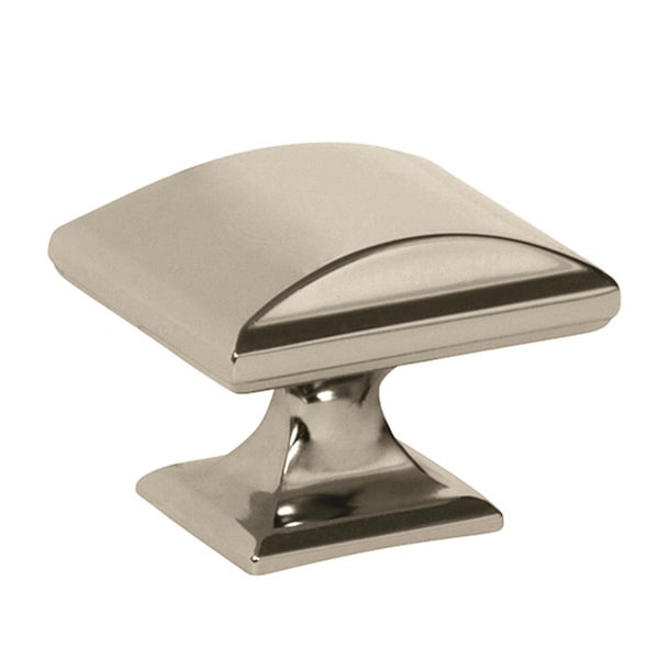 Hd Amerock Knob- 1.5 in.- Polished Nickel - A29368 PN