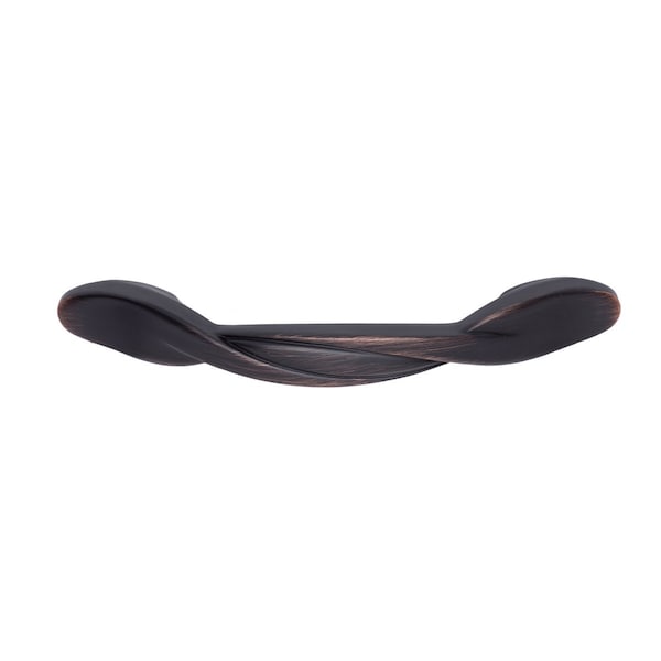South Main Hardware 1-1/4 in. Oil Rubbed Bronze Traditional Round Mushroom Cabinet Knob 10PK - SH2811-ORB-10