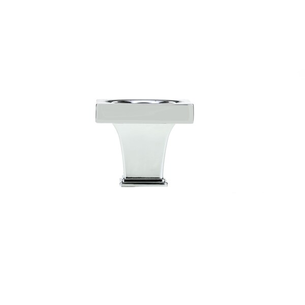 Richelieu 1 3/16 in (30 mm)  x 1 3/16 in (30 mm) Chrome Transitional Cabinet Knob - BP88223030140