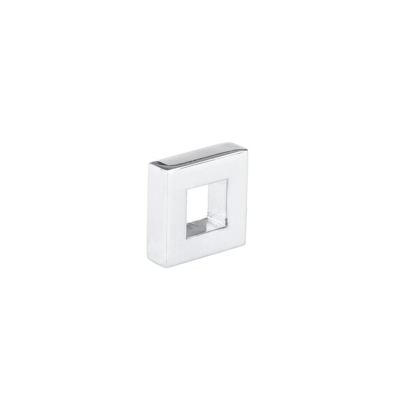 Richelieu 31/32 in (25 mm) x 5/16 in (8 mm) Polished Nickel Contemporary Cabinet Knob - BP31604325180