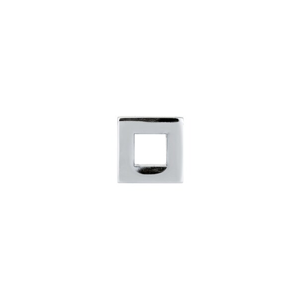 Richelieu 31/32 in (25 mm) x 5/16 in (8 mm) Polished Nickel Contemporary Cabinet Knob - BP31604325180