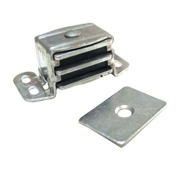 Advanced Affiliates Advanced Affiliates LA3233 AL Aluminum Magnetic Catch; Aluminum - LA3233 AL