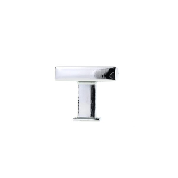 Richelieu 1 5/16 in (33 mm) x 1 5/16 in (33 mm) Chrome Transitional Cabinet Knob - BP87953333140