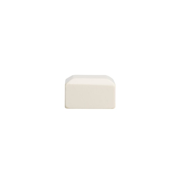 Richelieu 1 5/16 in (33 mm) x 1 5/16 in (33 mm) Cream Eclectic Cabinet Knob - BP66353534