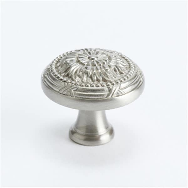 Hd Berenson 1.25 in. Knob- Toccata Brushed Nickel - BE8255 1BPN